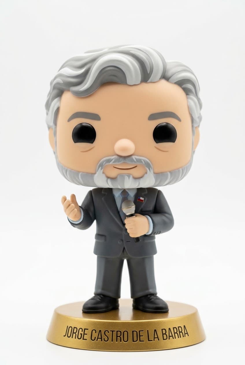 Funko personalizado de Jorge Castro de la Barra