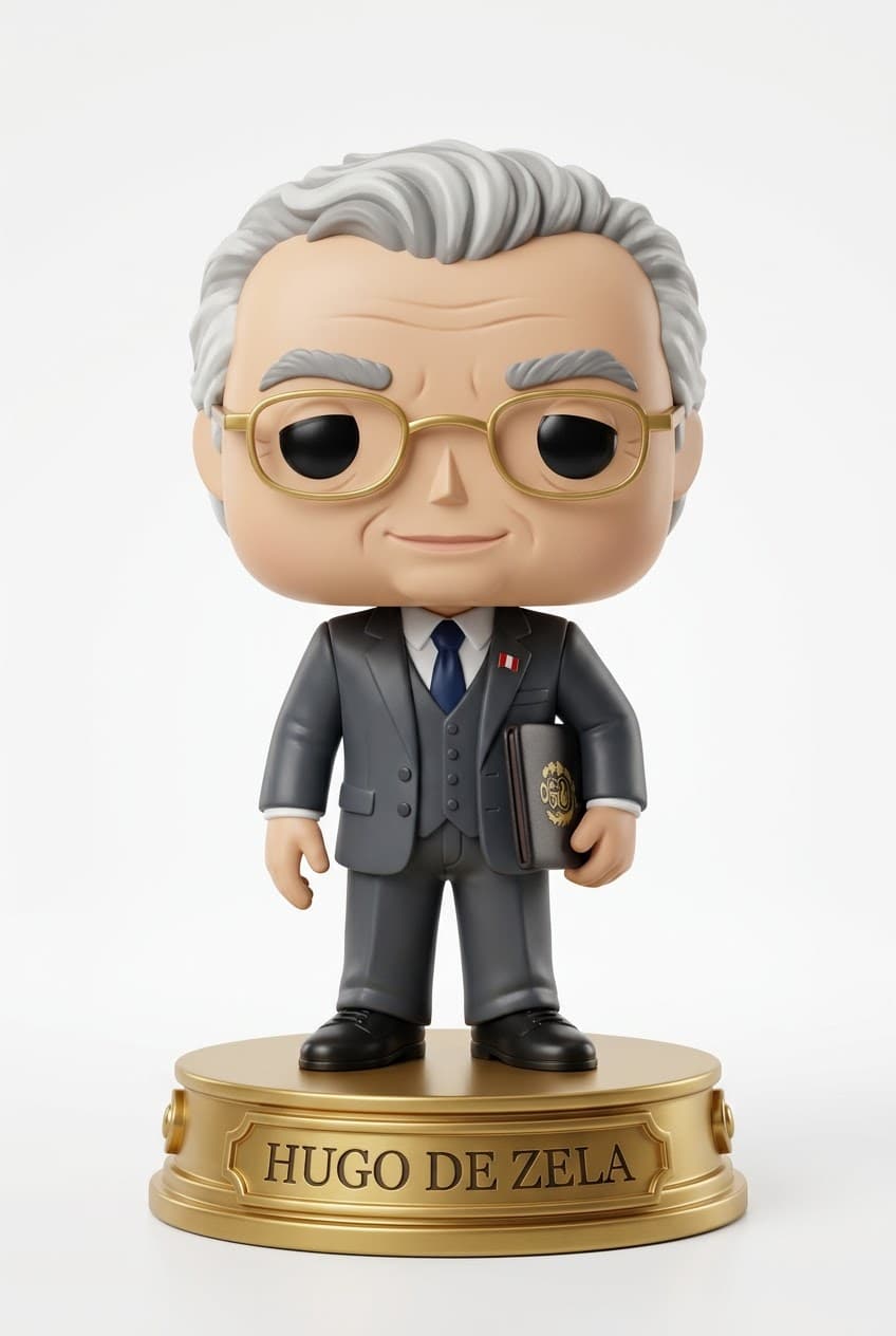 Funko personalizado de Hugo de Zela