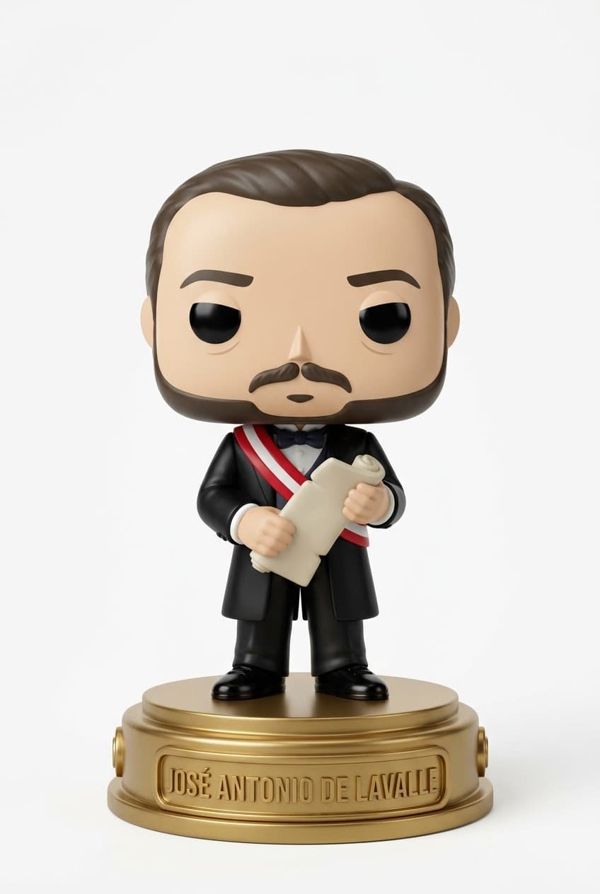 Funko personalizado de Jose Antonio de Lavalle