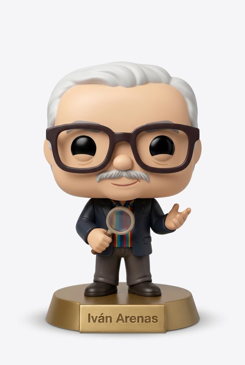 Funko personalizado de Ivan Arenas