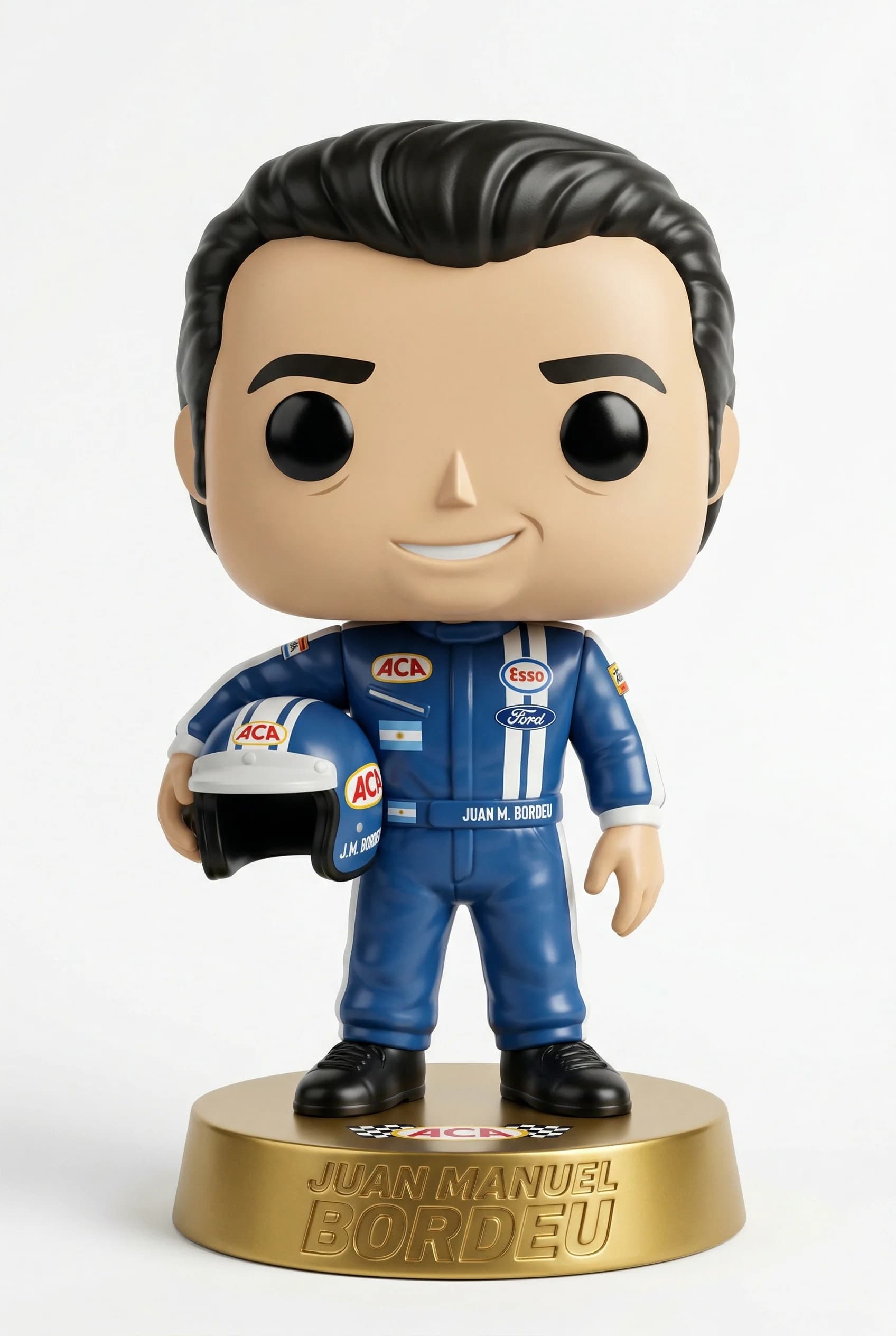 Funko personalizado de Juan Manuel Bordeu