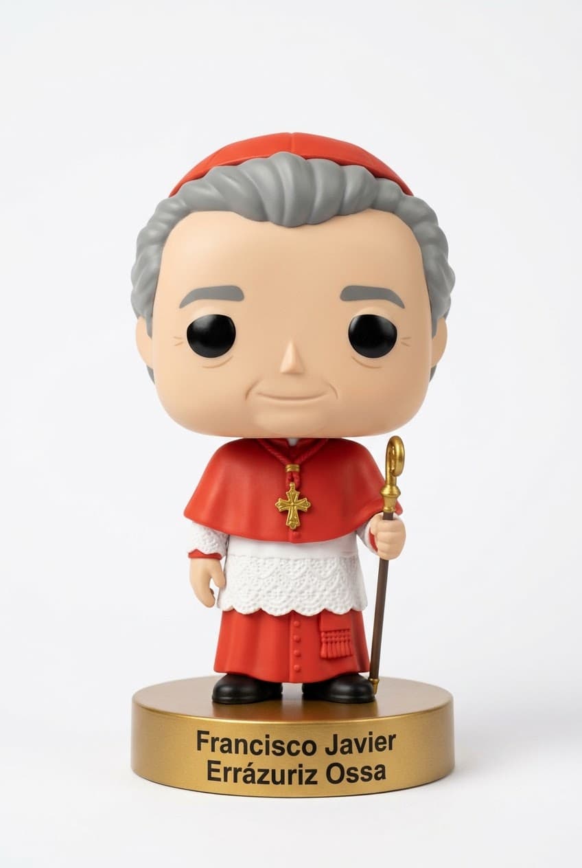 Funko personalizado de Francisco Javier Errazuriz Ossa
