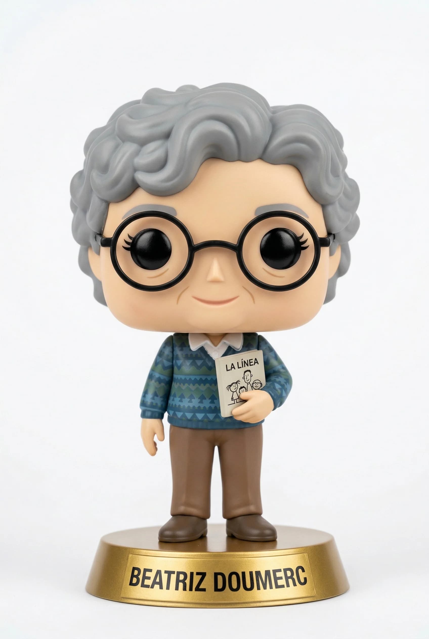 Funko personalizado de Beatriz Doumerc