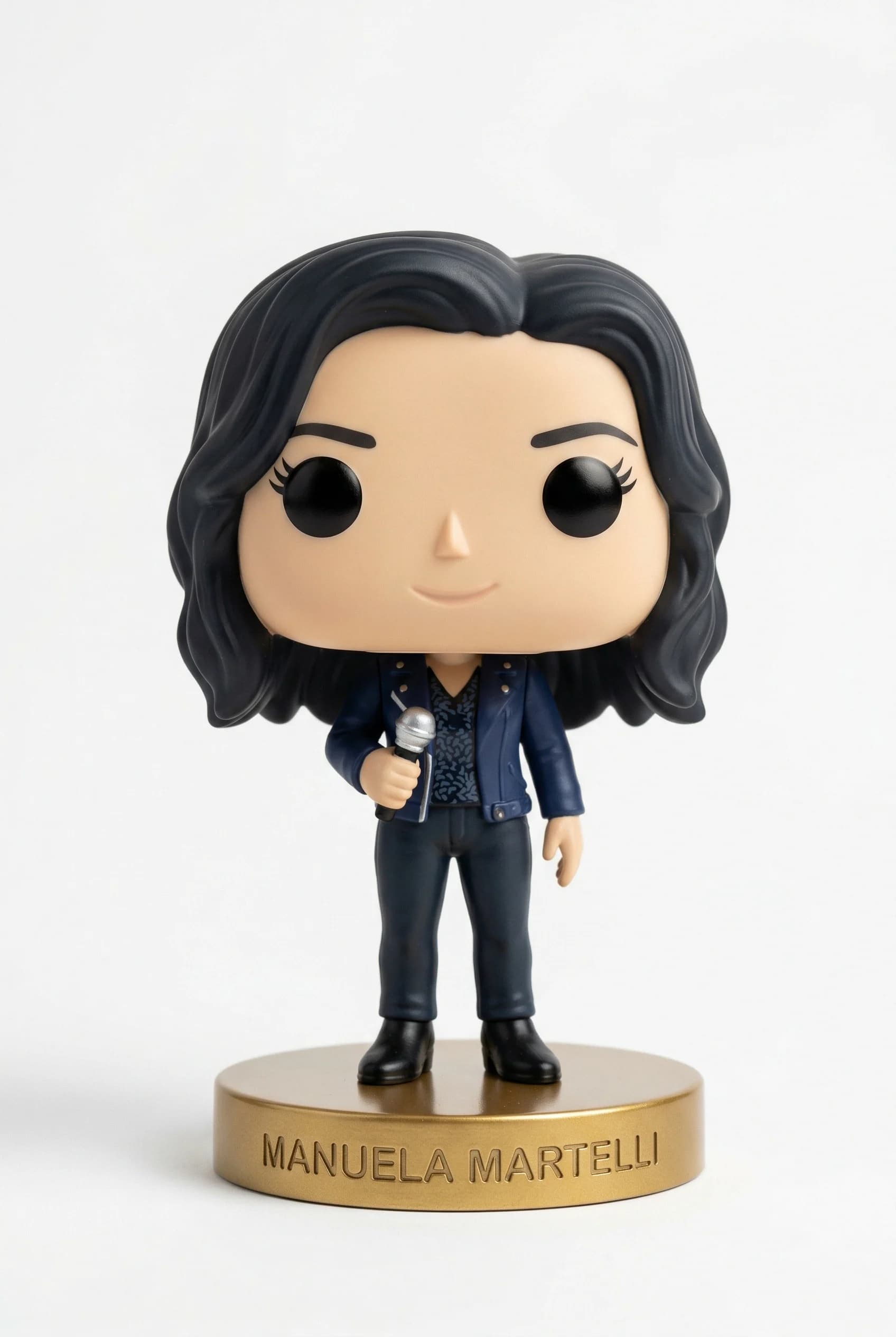Funko personalizado de Manuela Martelli