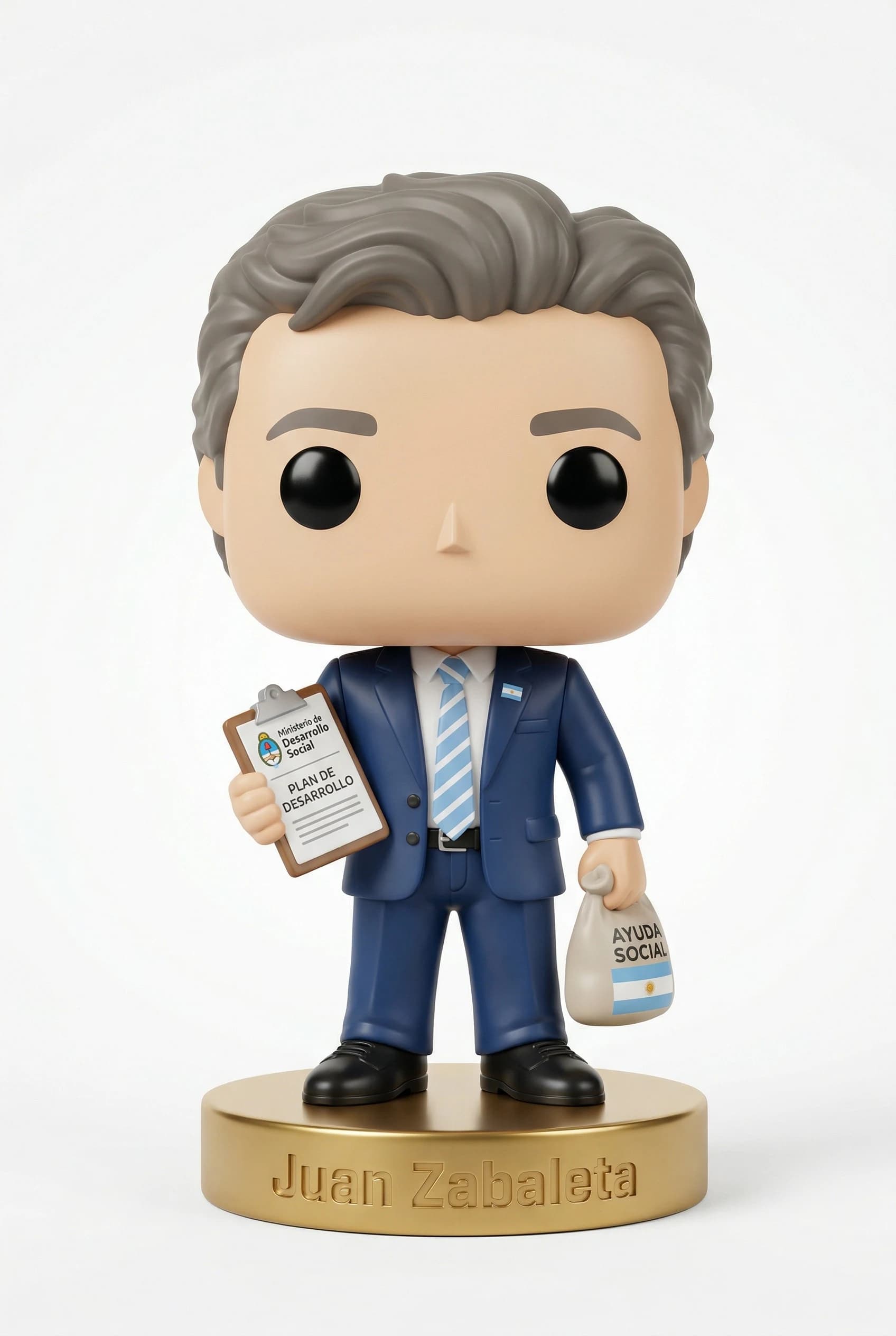 Funko personalizado de Juan Zabaleta