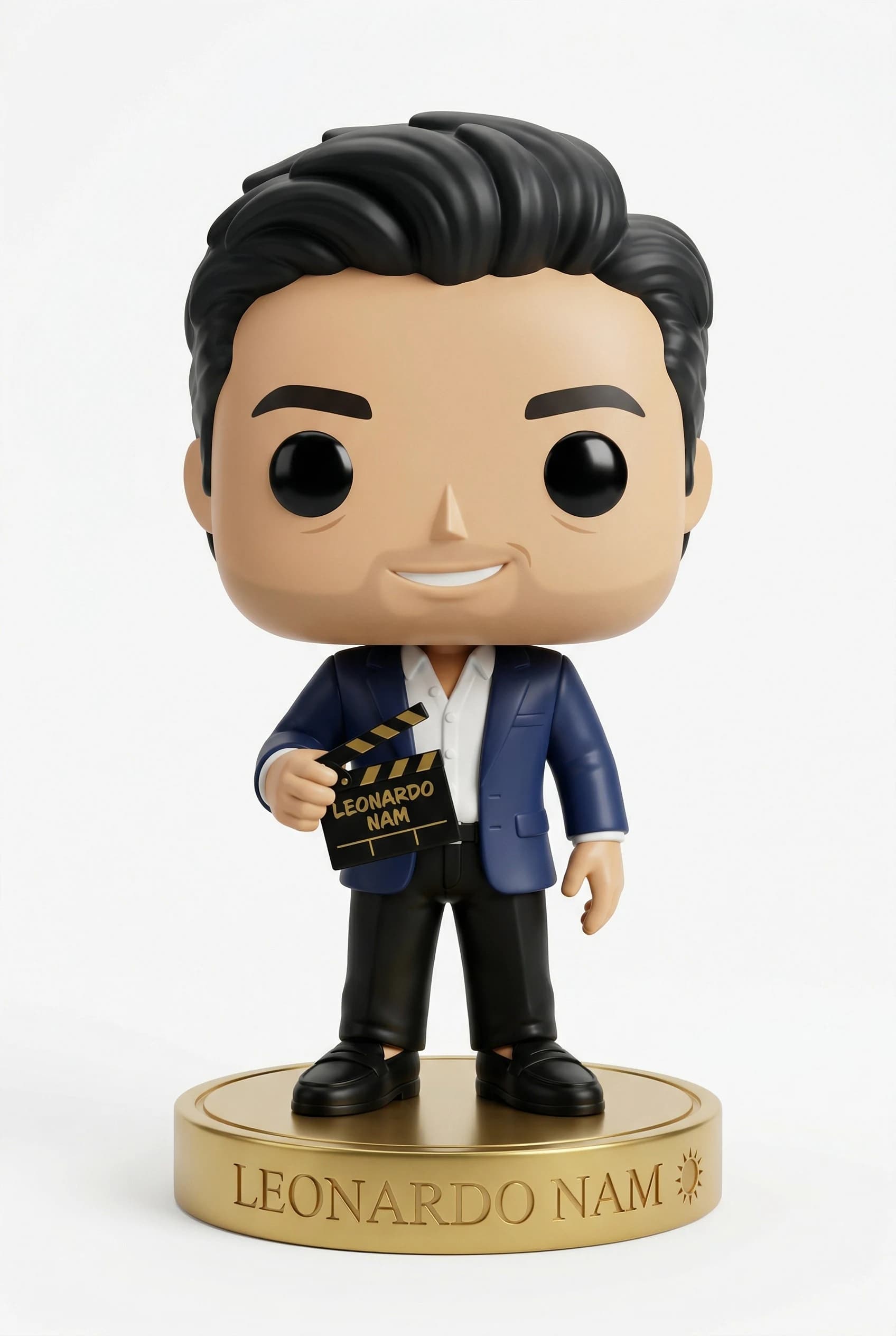 Funko personalizado de Leonardo Nam