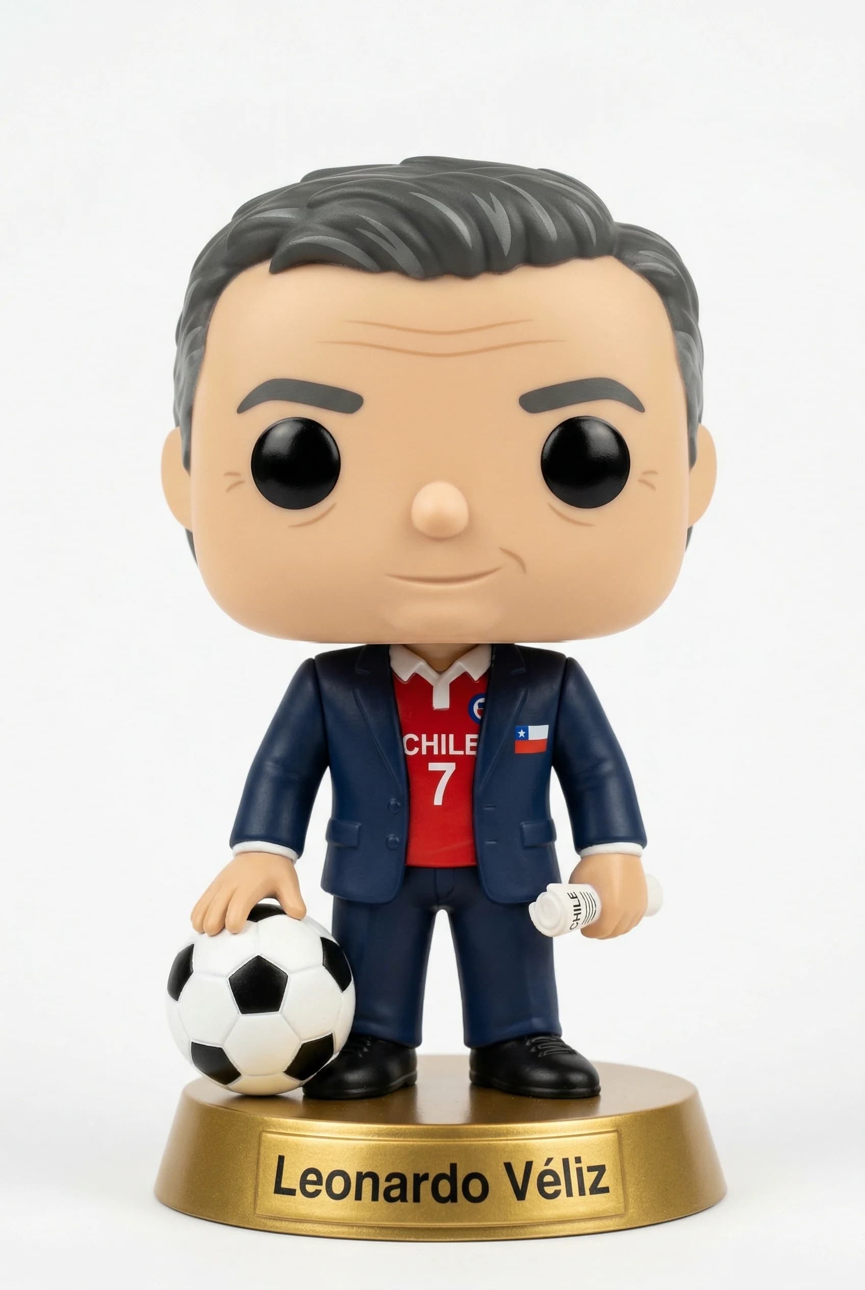 Funko personalizado de Leonardo Veliz
