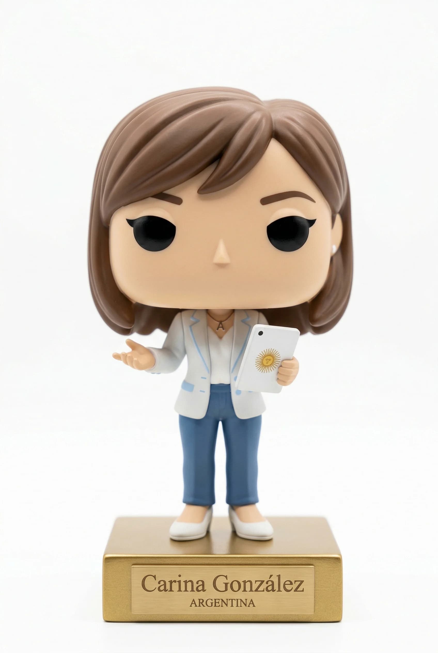 Funko personalizado de Carina Gonzalez