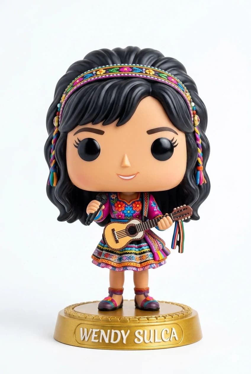 Funko personalizado de Wendy Sulca