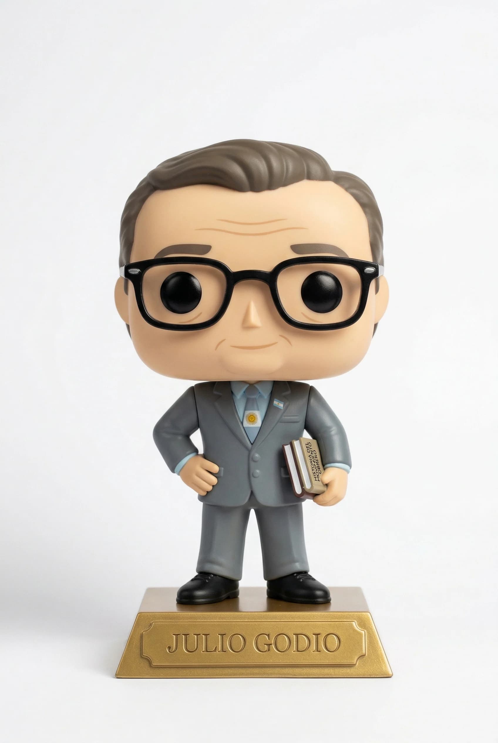 Funko personalizado de Julio Godio