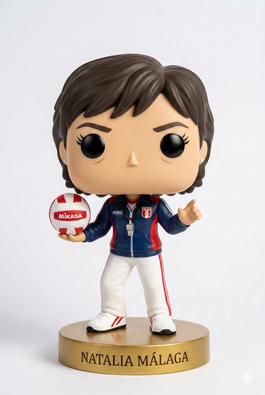 Funko personalizado de Natalia Malaga