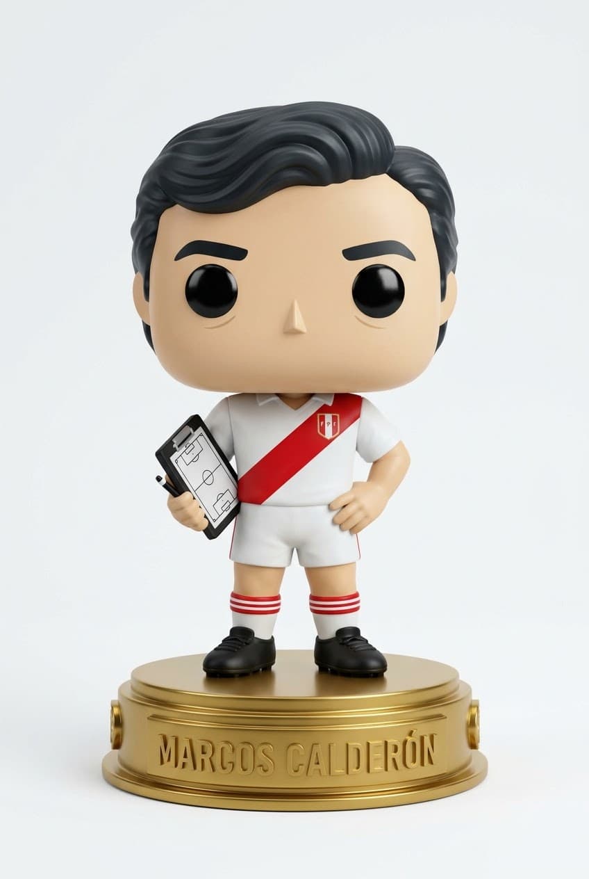 Funko personalizado de Marcos Calderon