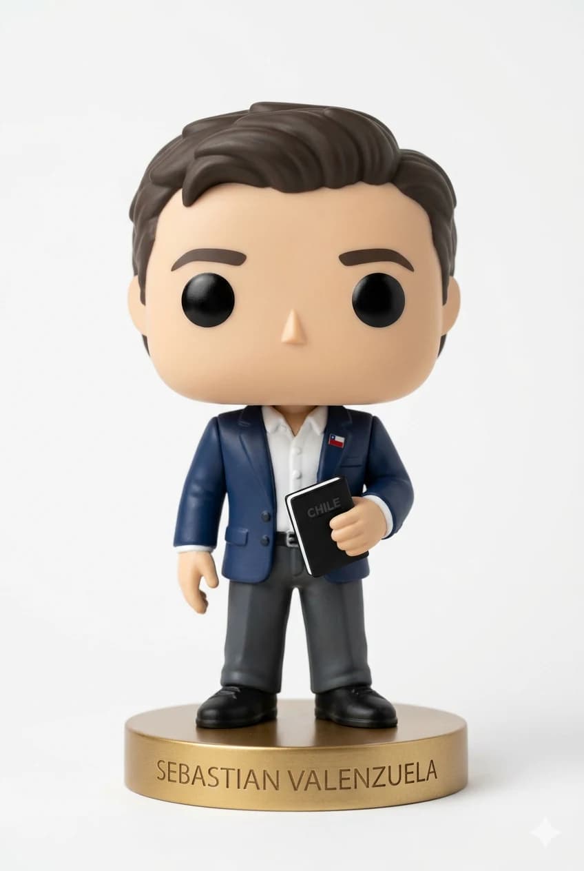 Funko personalizado de Sebastian Valenzuela