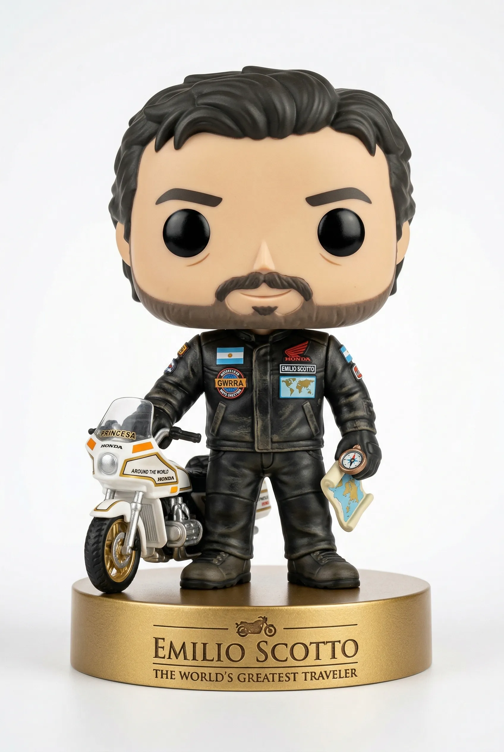 Funko personalizado de Emilio Scotto