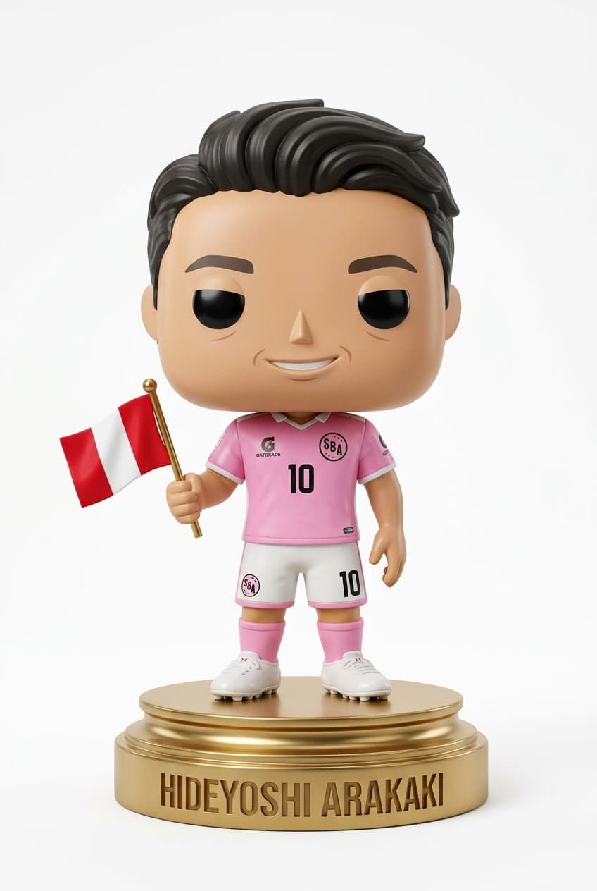 Funko personalizado de Hideyoshi Arakaki