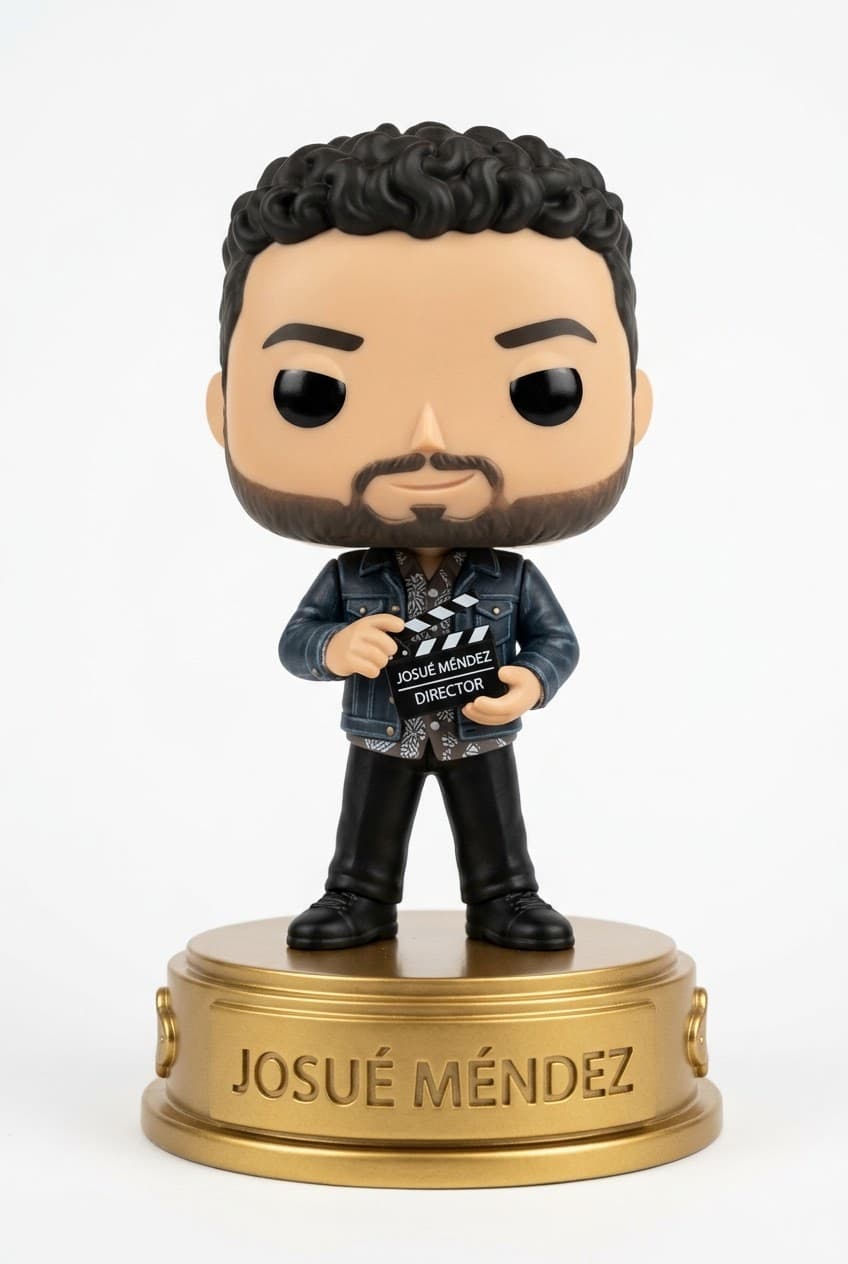 Funko personalizado de Josue Mendez