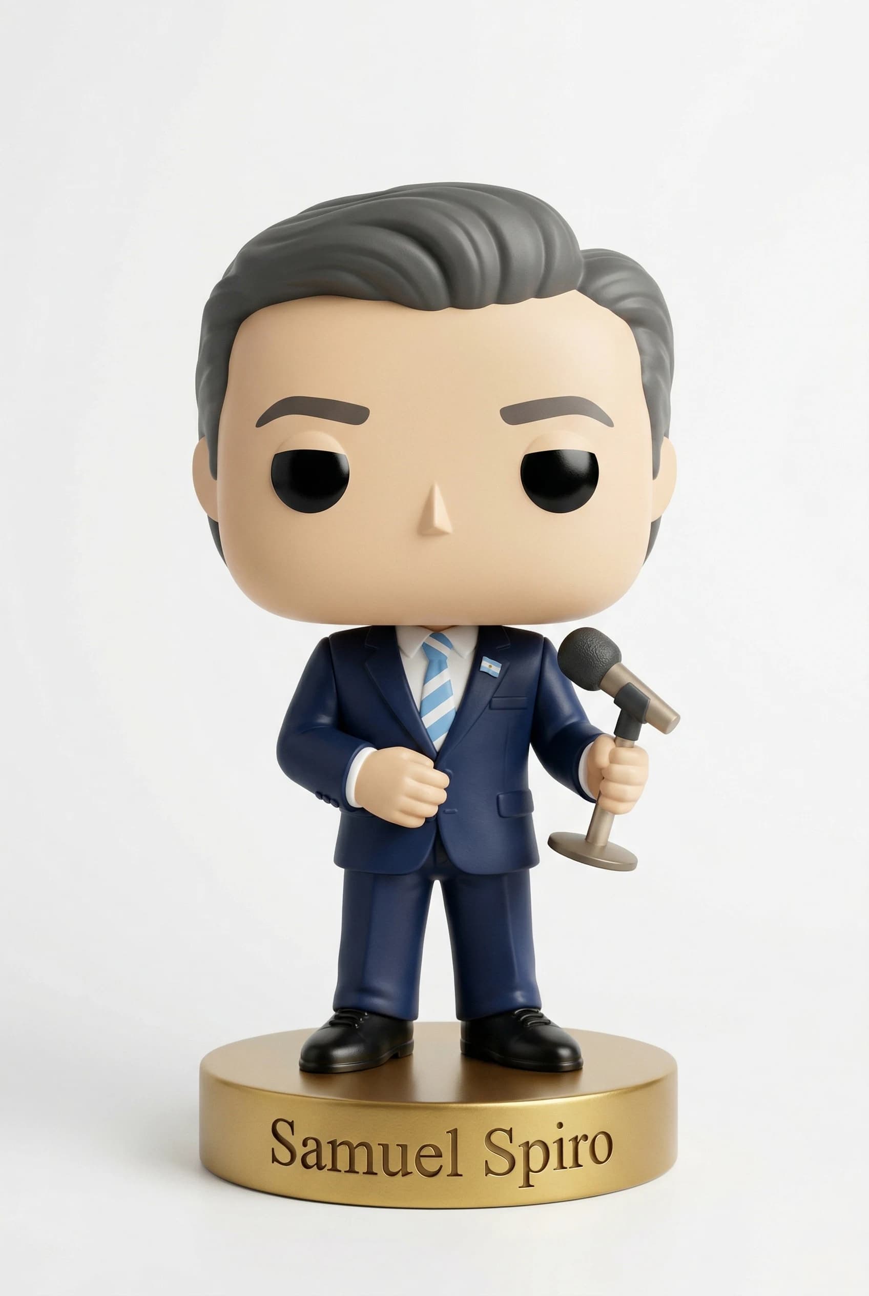 Funko personalizado de Samuel Spiro