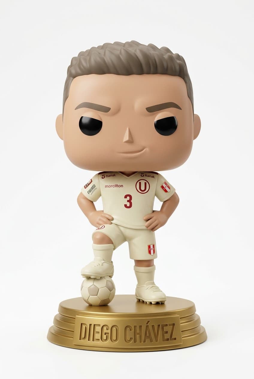 Funko personalizado de Diego Chavez