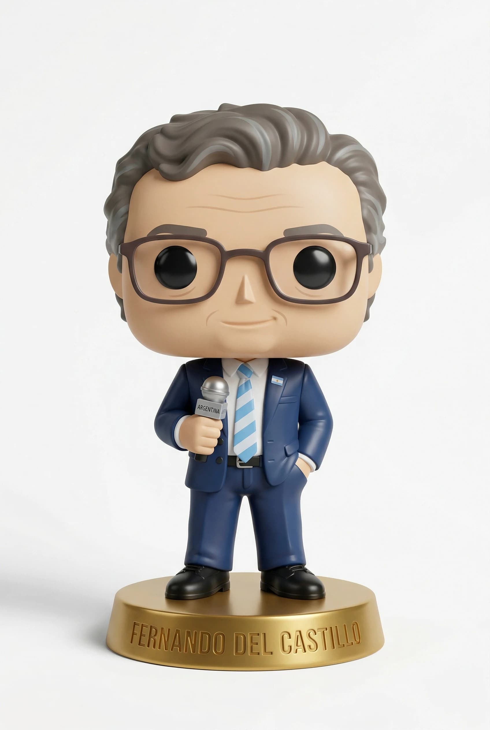 Funko personalizado de Fernando del Castillo