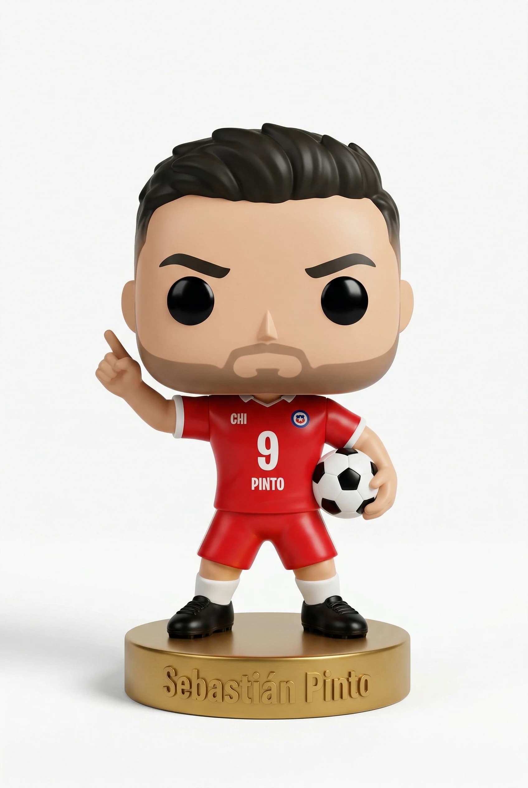 Funko personalizado de Sebastian Pinto