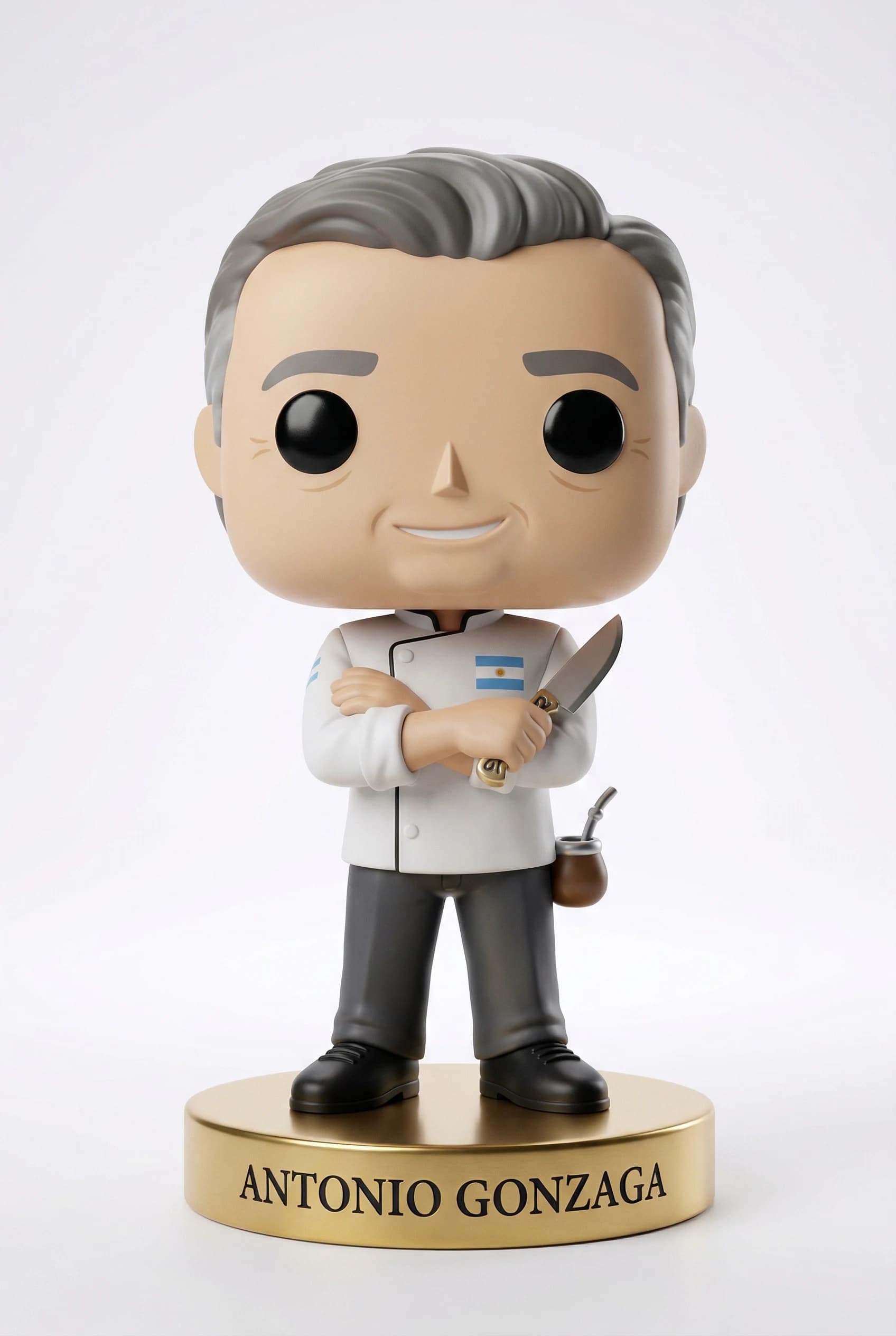 Funko personalizado de Antonio Gonzaga