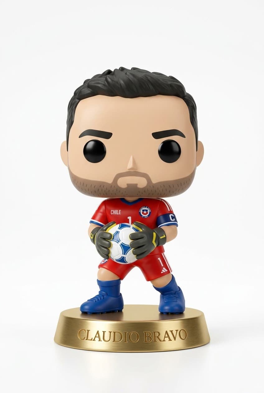 Funko personalizado de Claudio Bravo