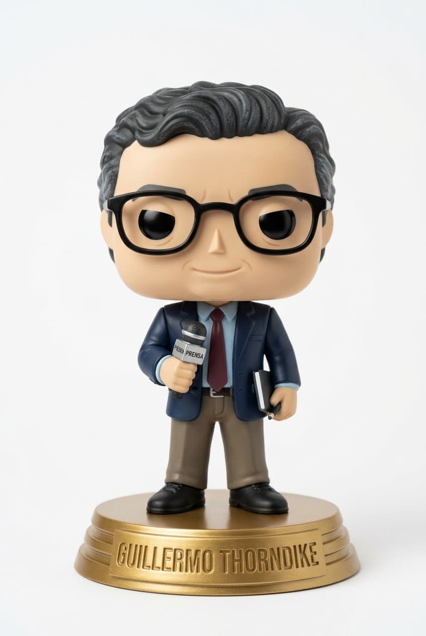 Funko personalizado de Guillermo Thorndike