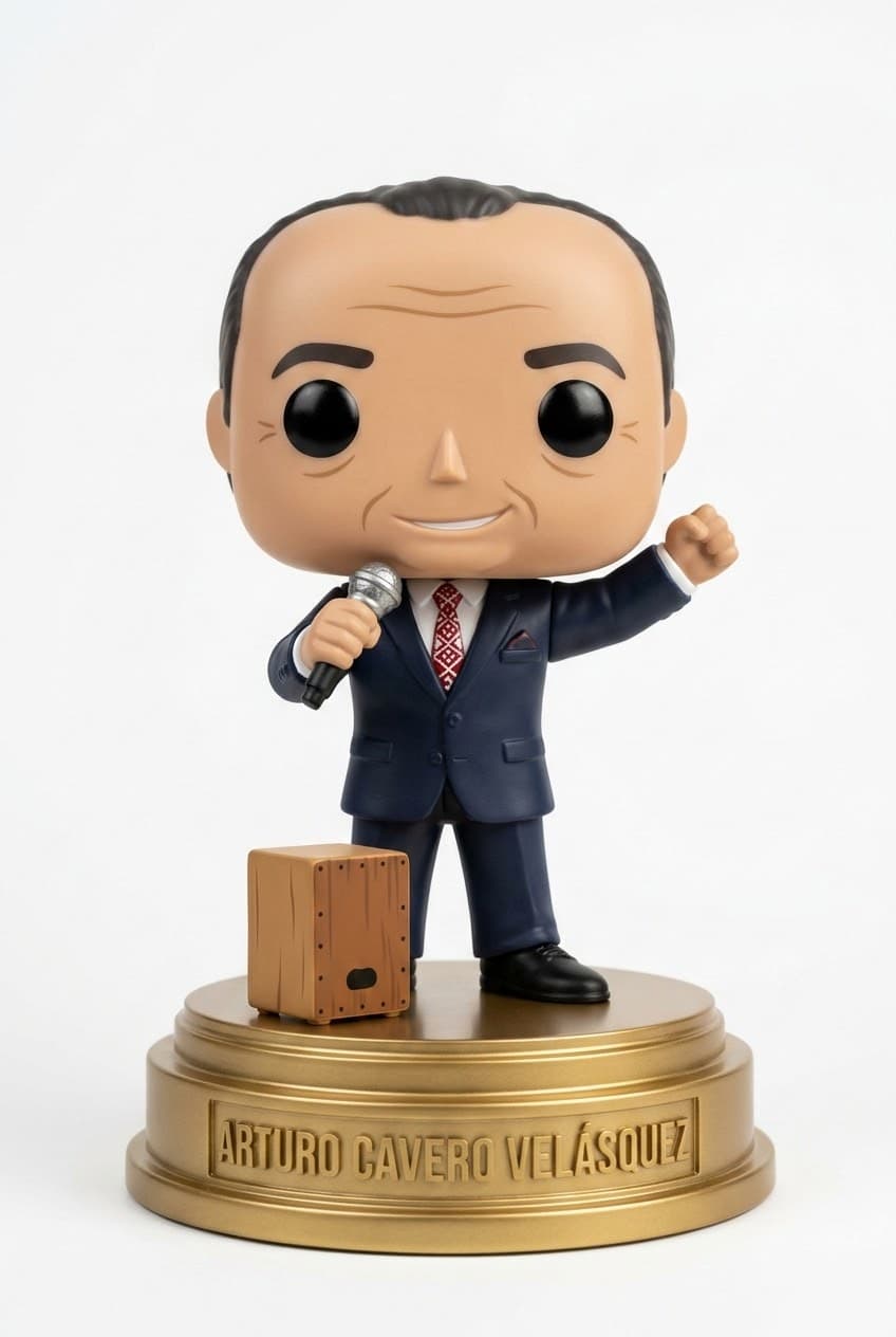 Funko personalizado de Arturo Cavero Velasquez