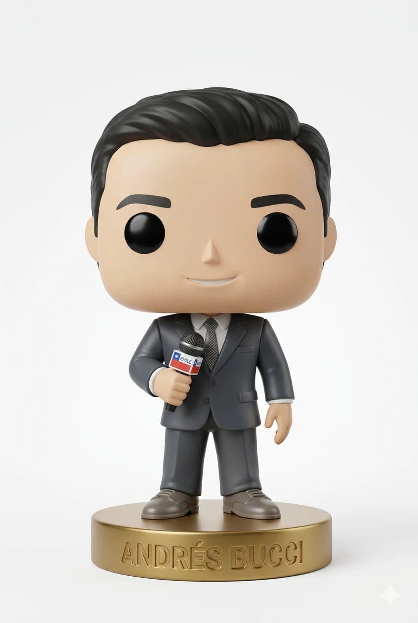 Funko personalizado de Andres Bucci