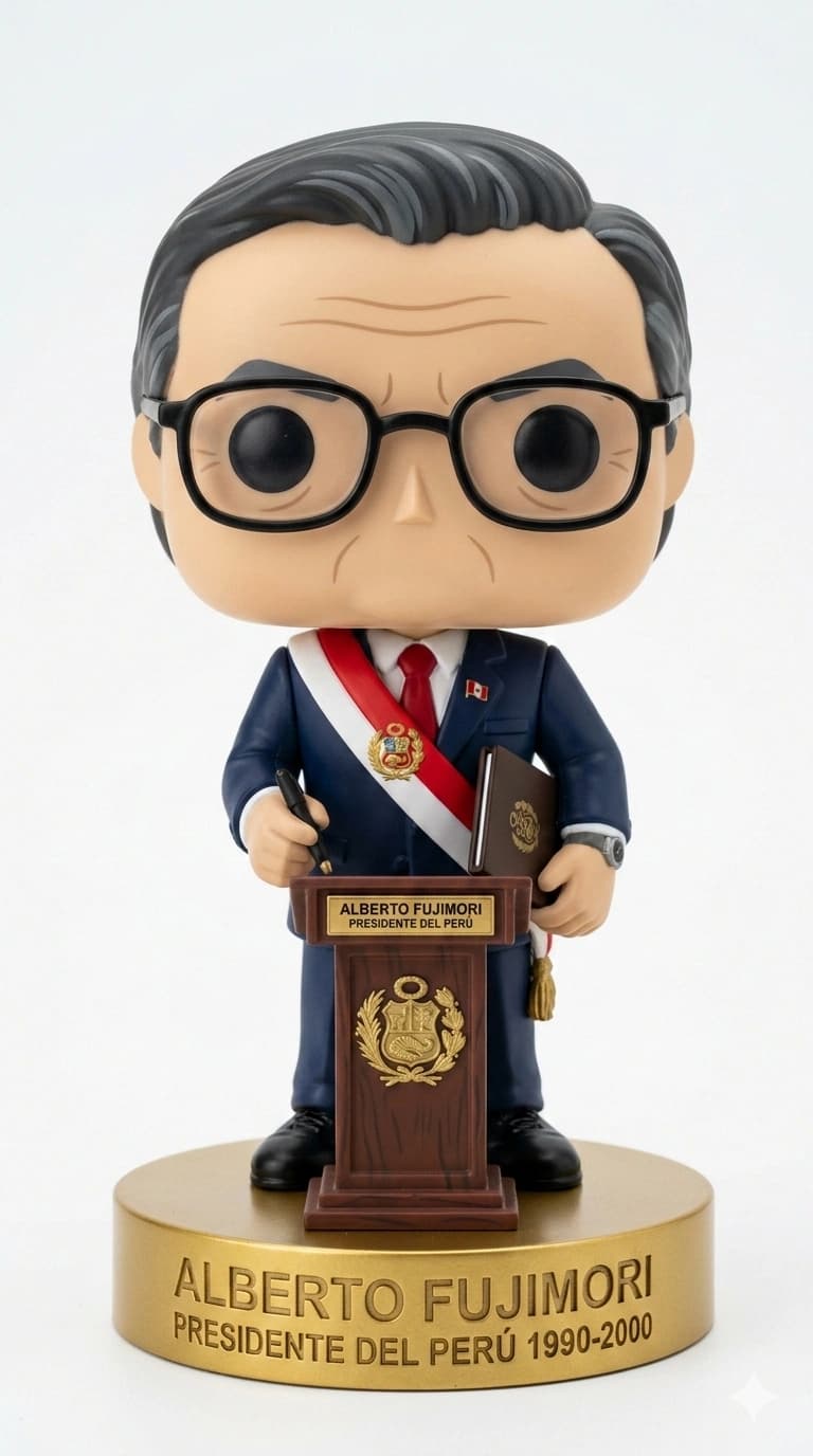 Funko personalizado de Miguel Grau