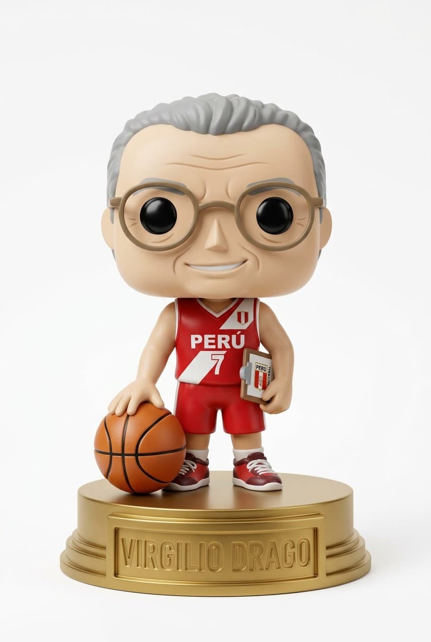 Funko personalizado de Virgilio Drago