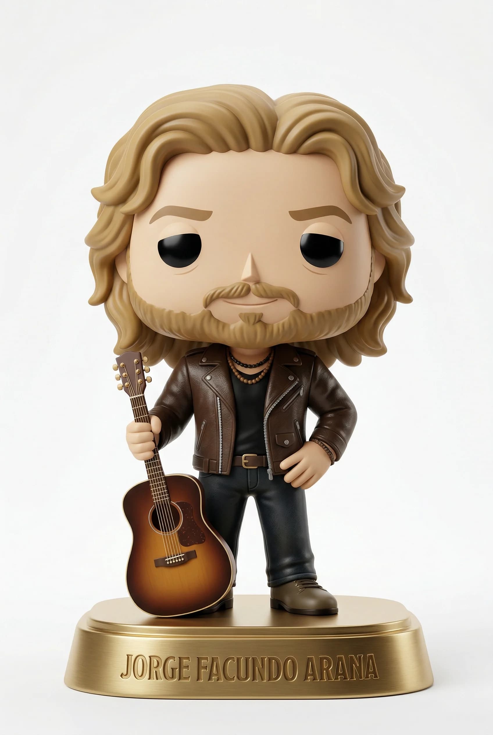Funko personalizado de Jorge Facundo Arana