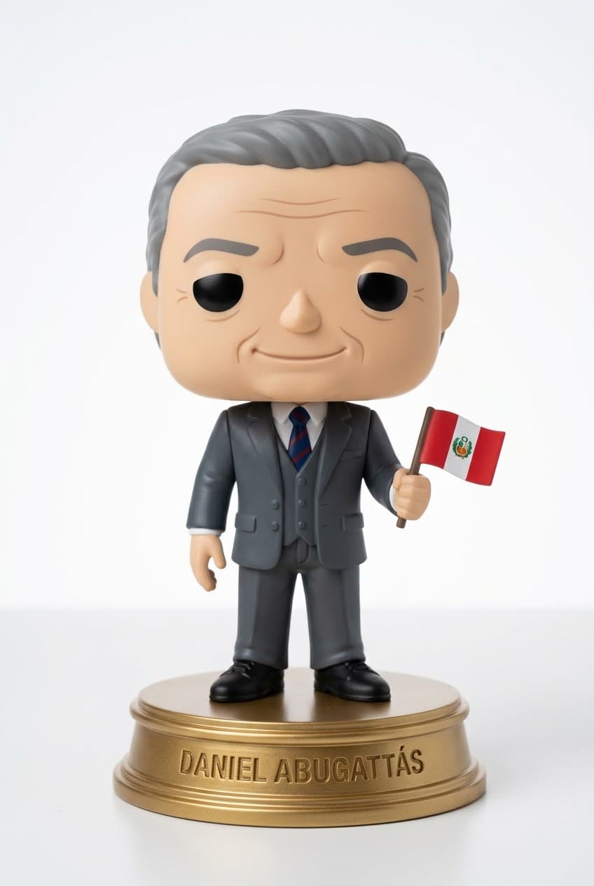 Funko personalizado de Daniel Abugattas