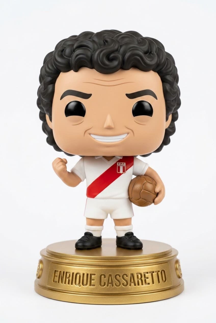 Funko personalizado de Enrique Cassaretto