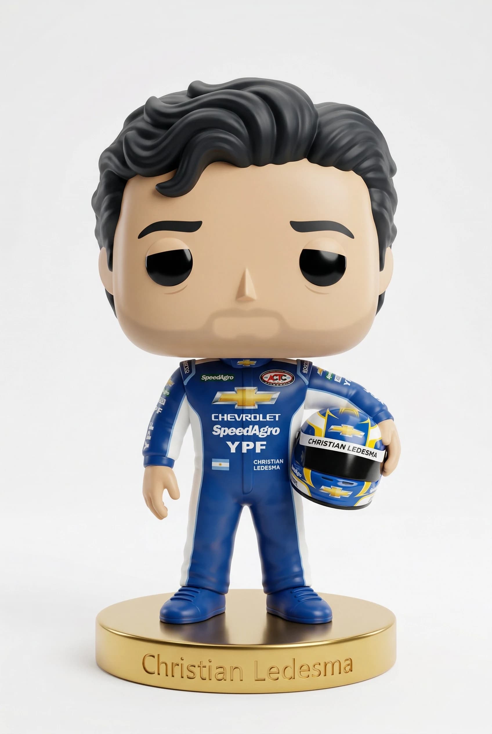 Funko personalizado de Christian Ledesma