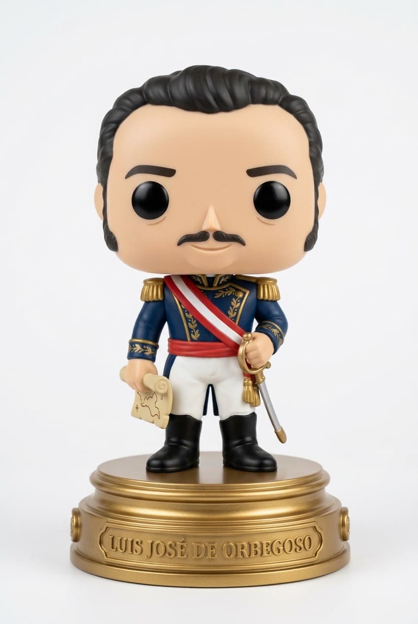 Funko personalizado de Luis Jose de Orbegoso