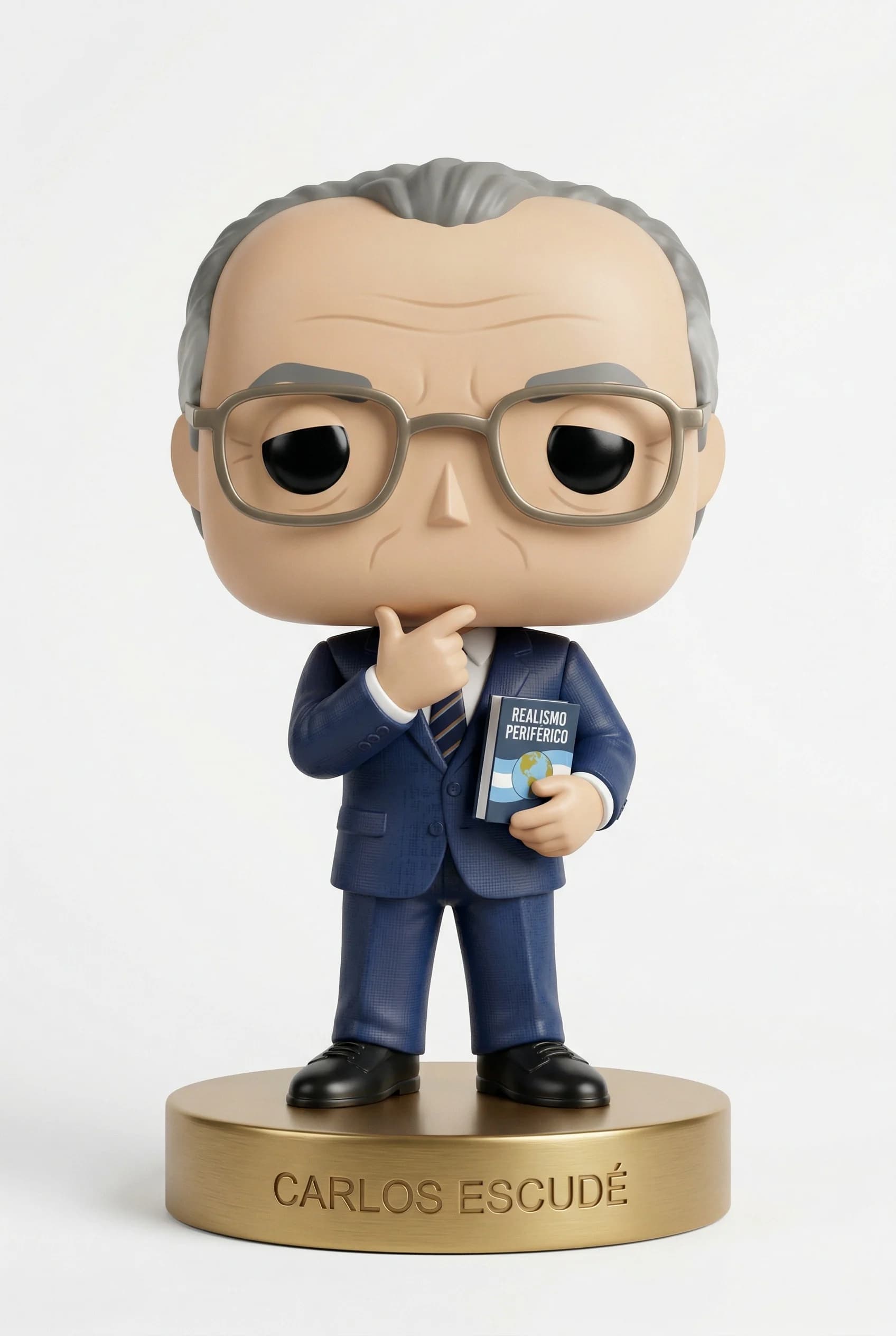 Funko personalizado de Carlos Escude