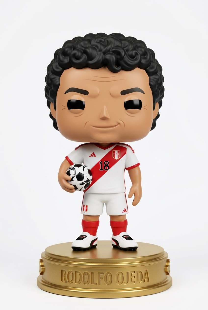 Funko personalizado de Rodolfo Ojeda