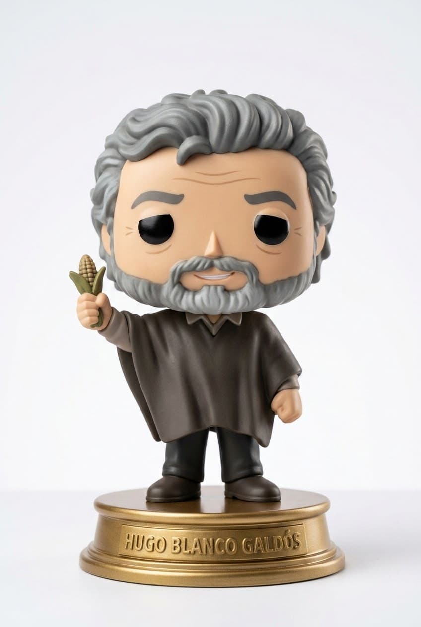 Funko personalizado de Hugo Blanco Galdos
