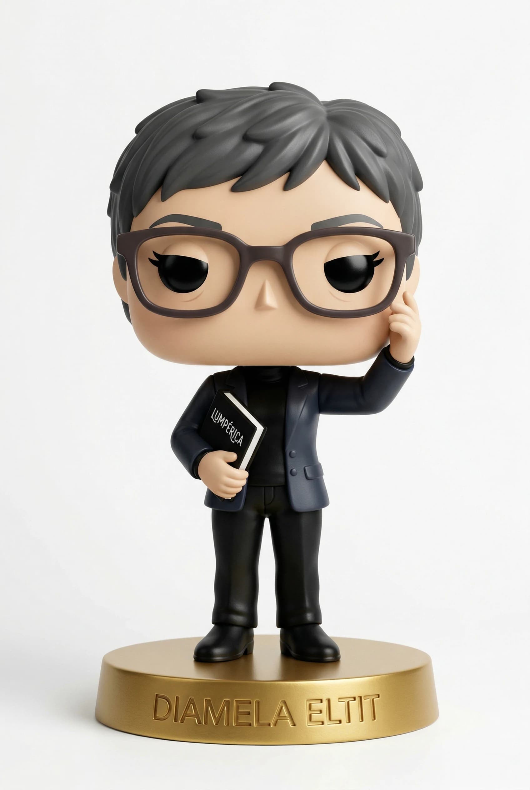 Funko personalizado de Diamela Eltit