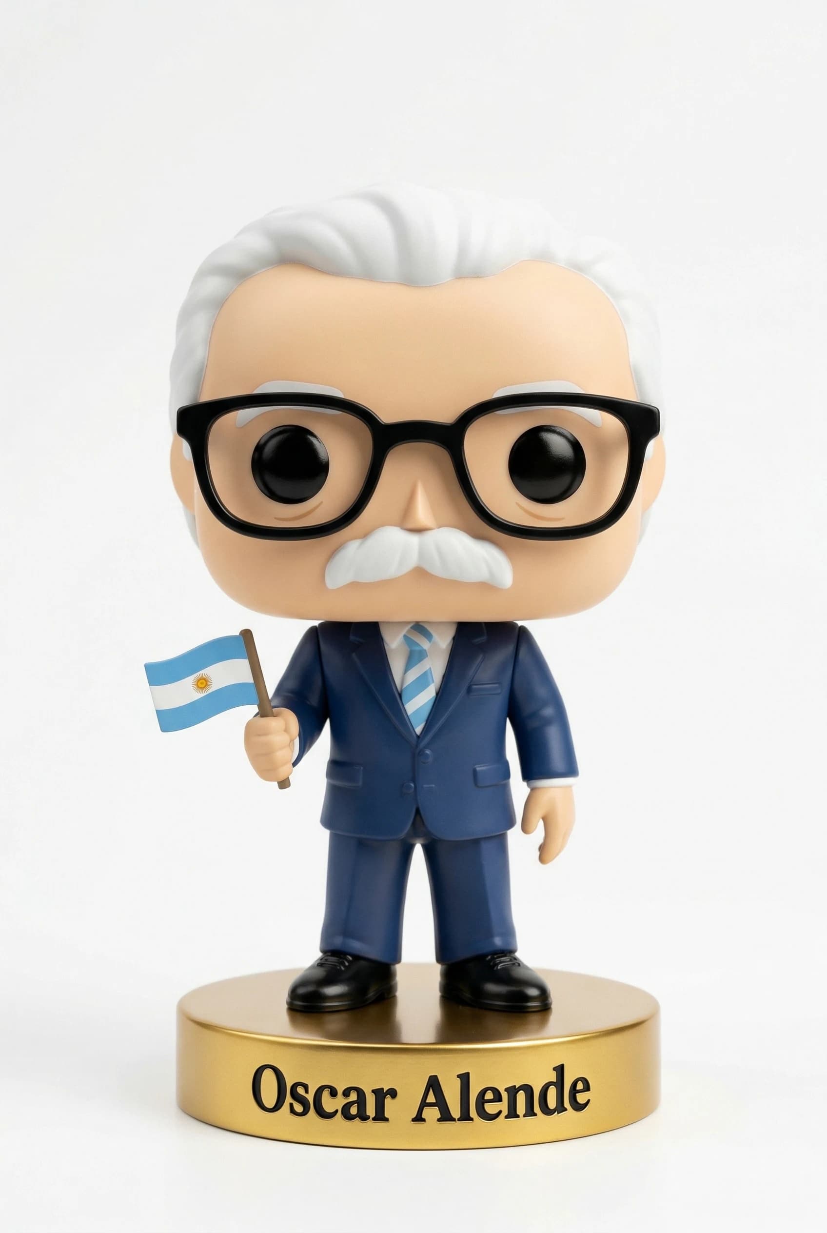 Funko personalizado de Oscar Alende