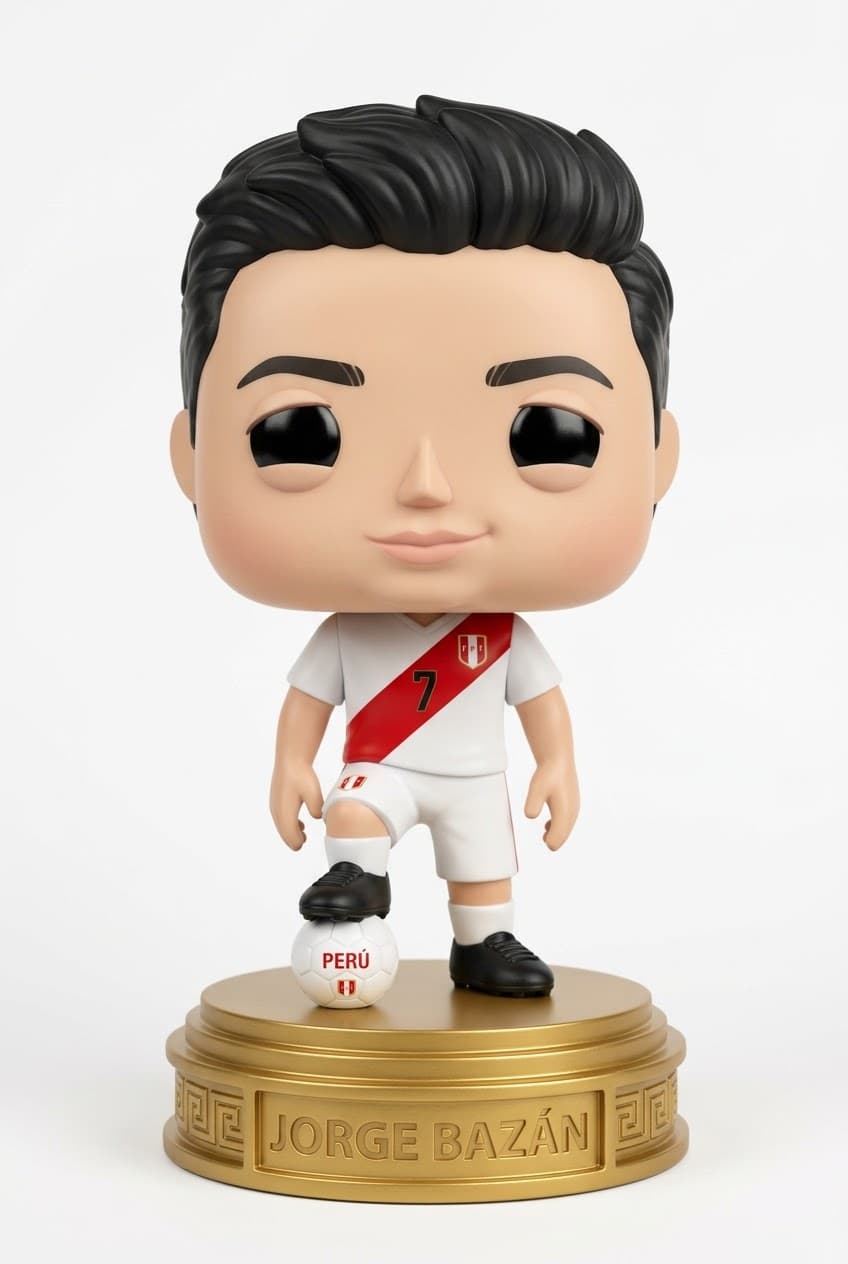 Funko personalizado de Jorge Bazan