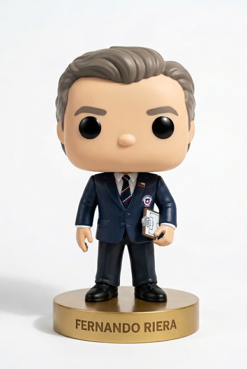 Funko personalizado de Fernando Riera