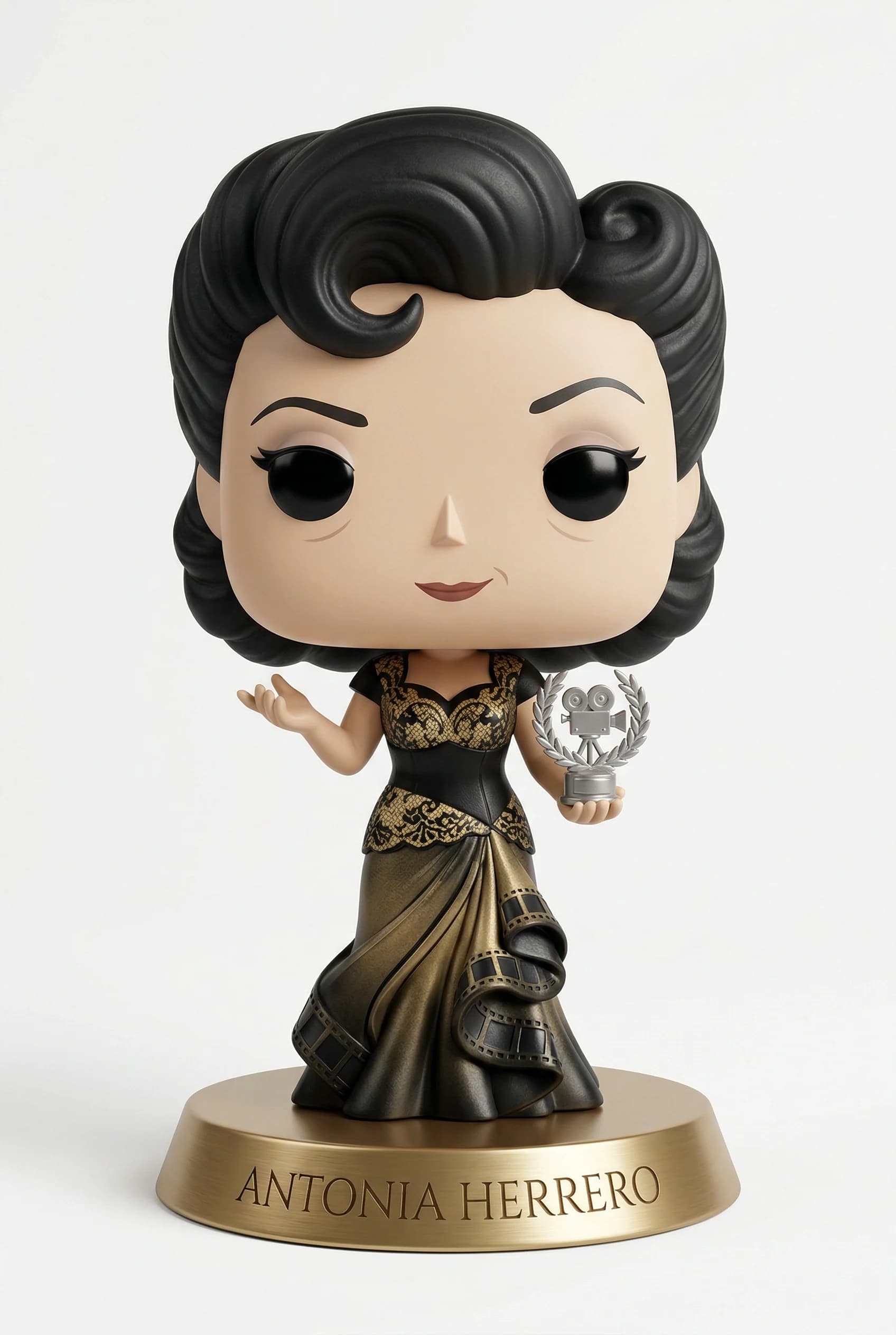 Funko personalizado de Antonia Herrero