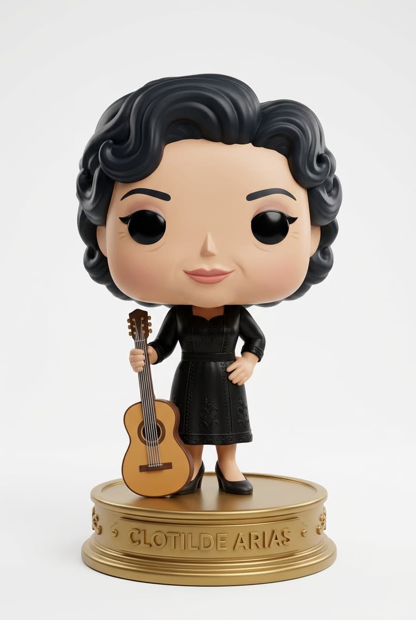Funko personalizado de Clotilde Arias