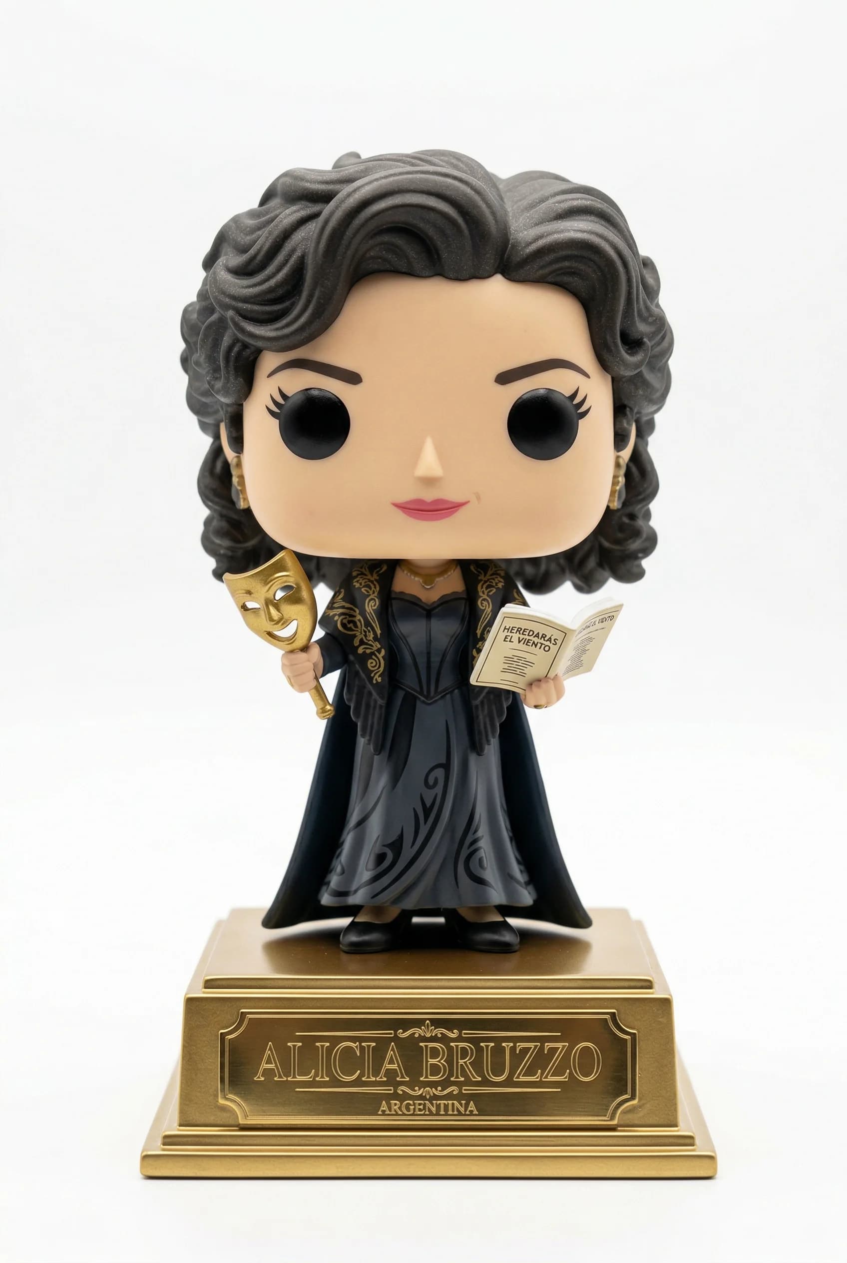 Funko personalizado de Alicia Bruzzo