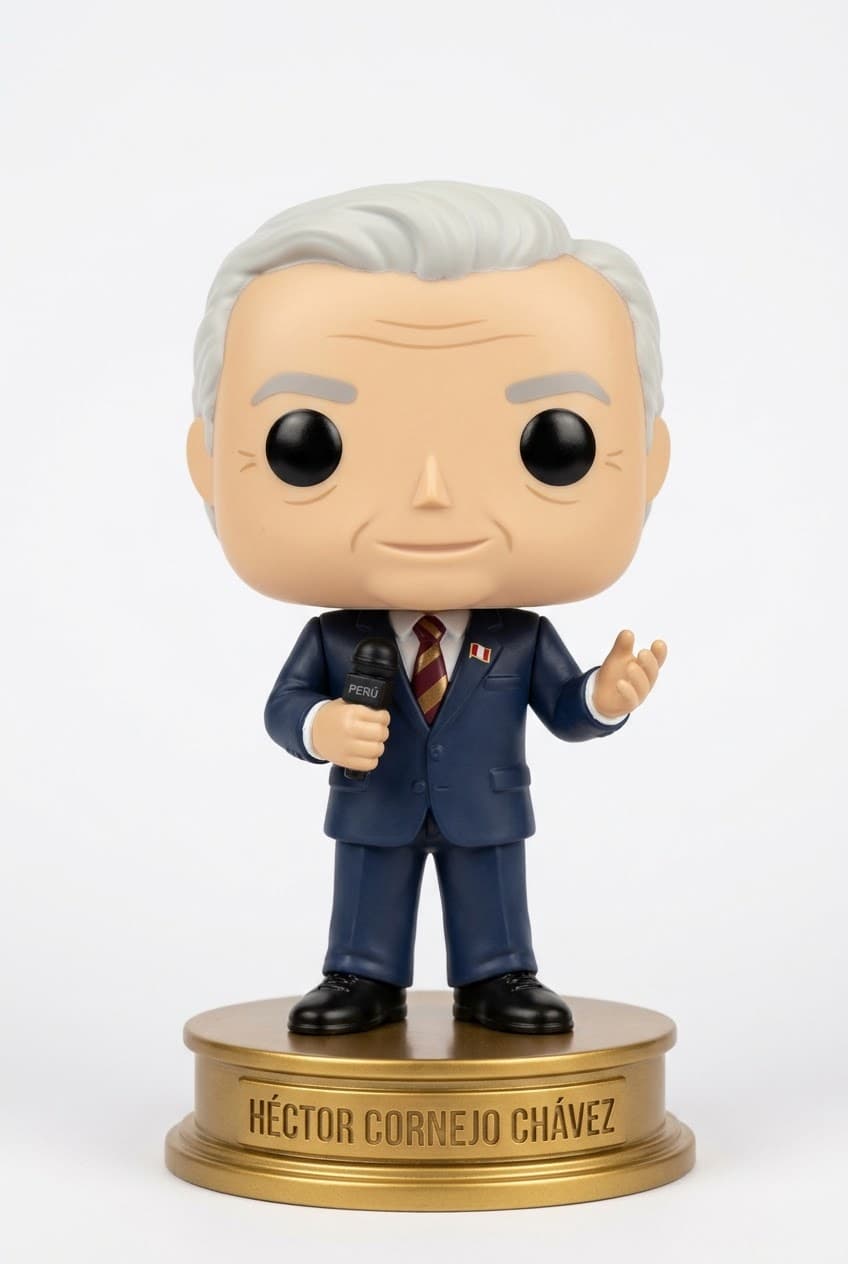 Funko personalizado de Hector Cornejo Chavez