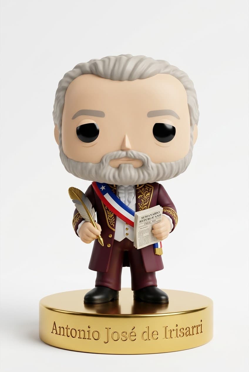 Funko personalizado de Antonio Jose de Irisarri