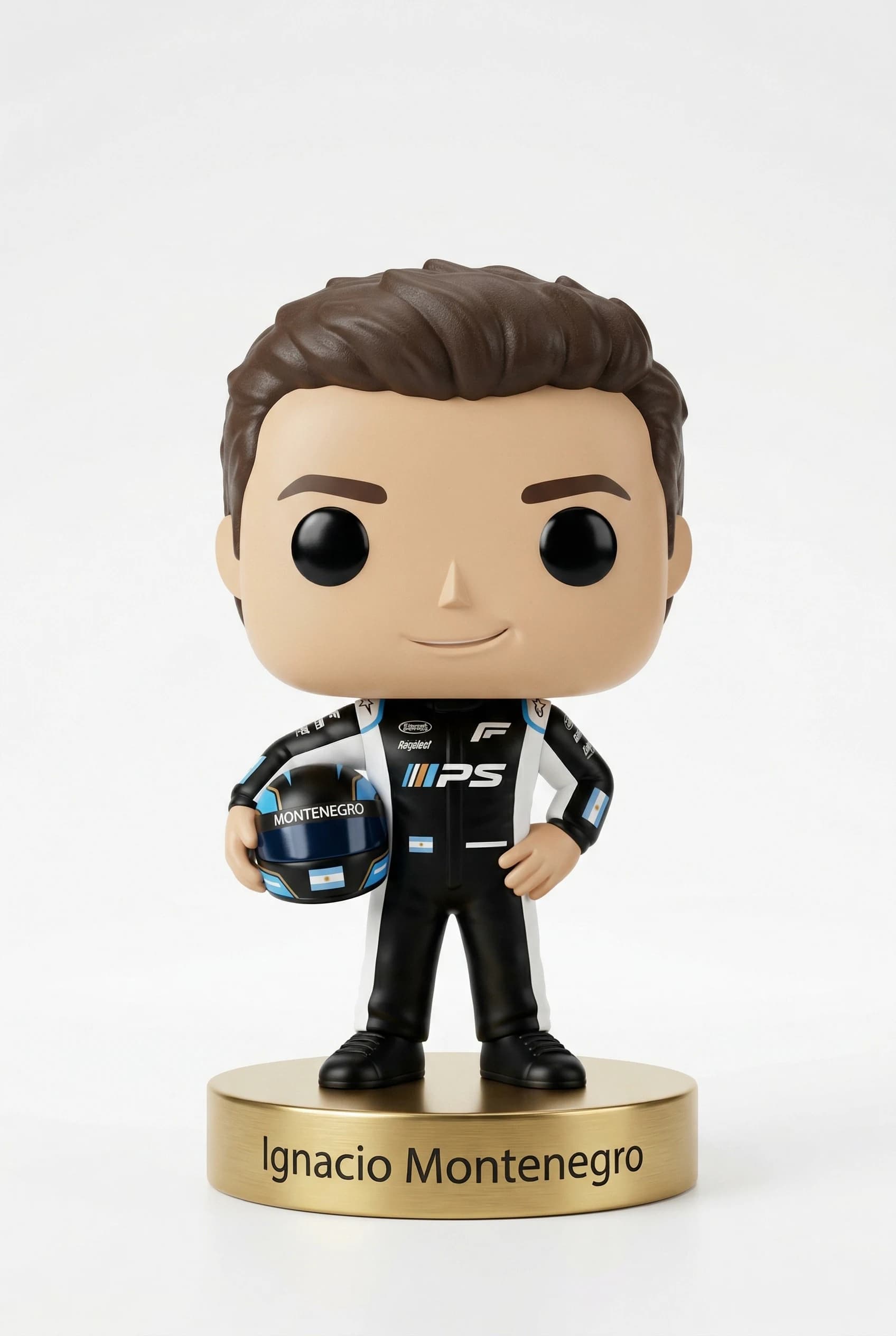 Funko personalizado de Ignacio Montenegro