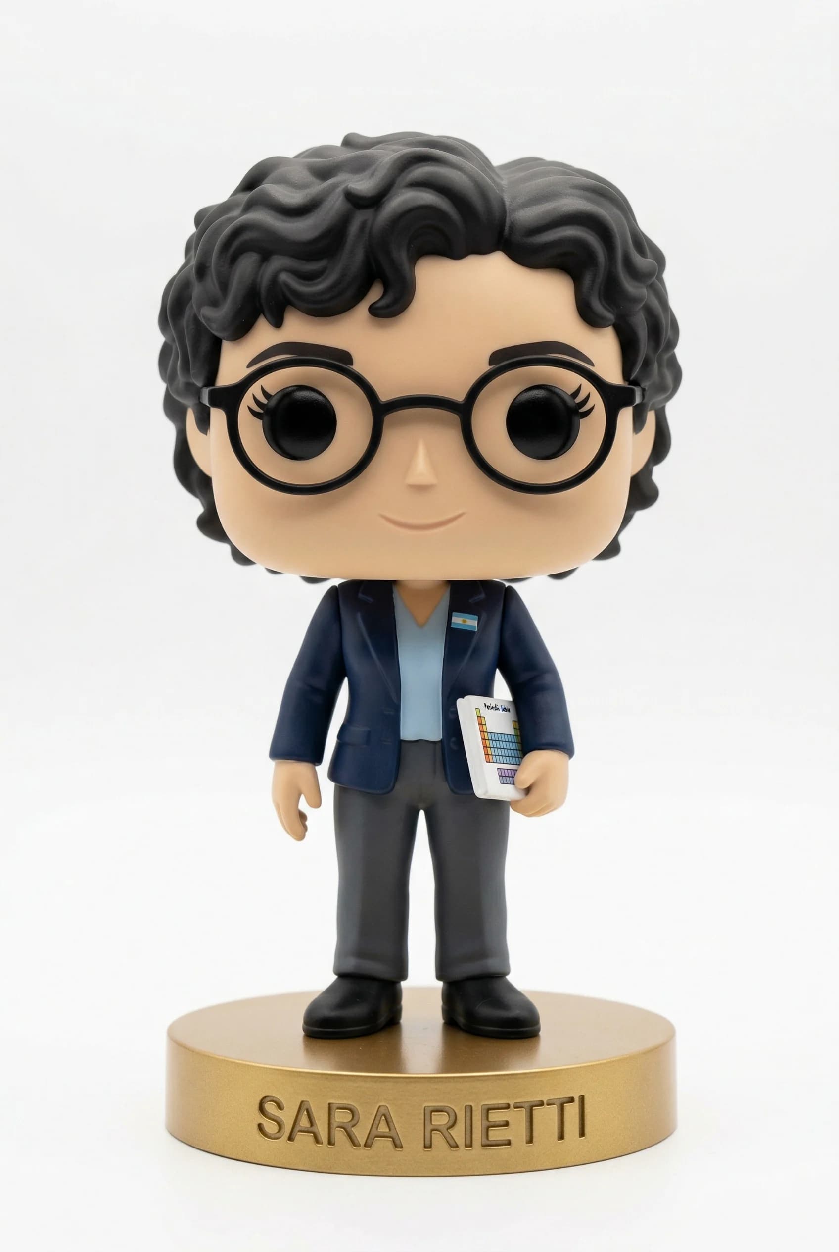 Funko personalizado de Sara Rietti